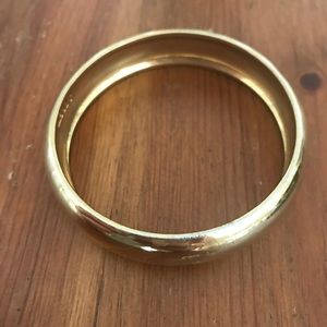 J Crew Gold Bangle